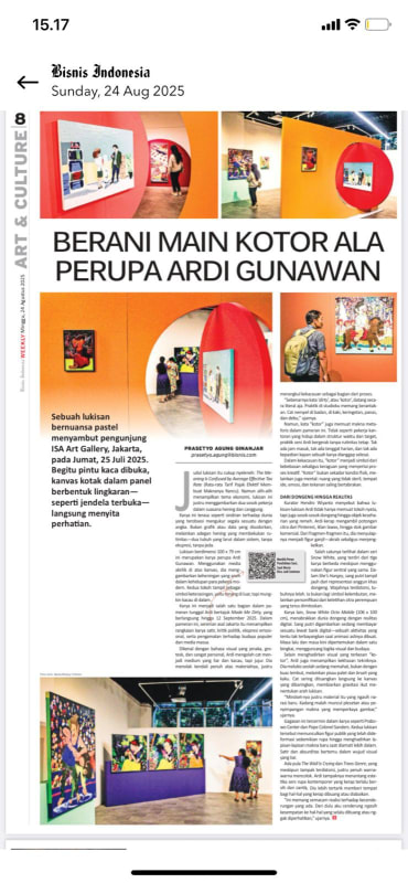 Berani Main Kotor Ala Perupa Indonesia