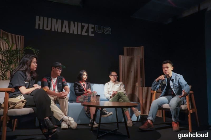 HumanizeUS, 22 November - 25 December 2019 4th Floor, Plaza Indonesia, Jakarta.