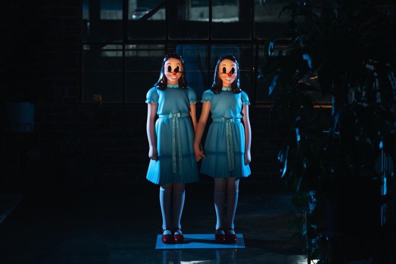 Víctor Castillo, Come Play With Us, 2021.