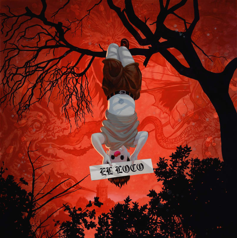 Víctor Castillo, El Loco, 2021.