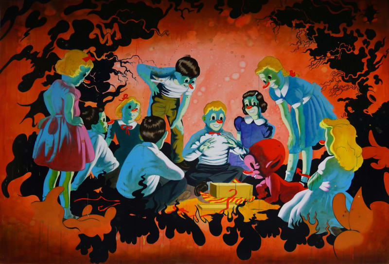 Víctor Castillo, The Gift, 2017.