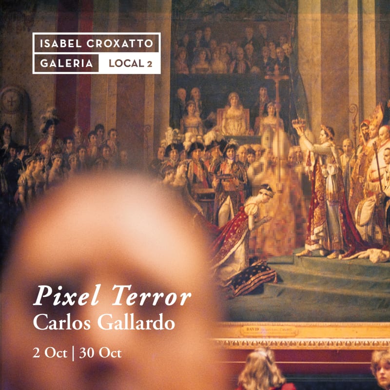 Pixel Terror | Carlos Gallardo