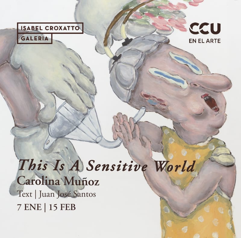 This Is A Sensitive World | Carolina Muñoz
