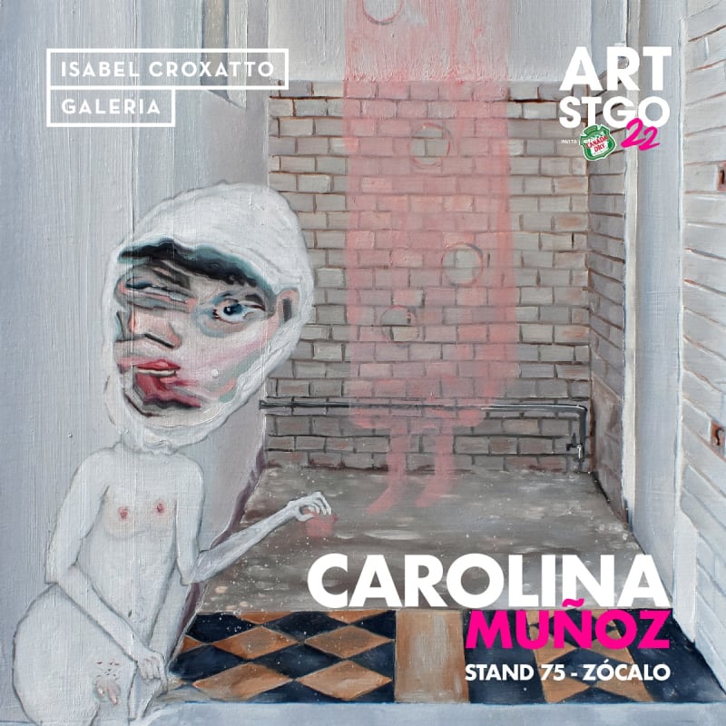 Carolina Muñoz Takes Part in ArtStgo 2022