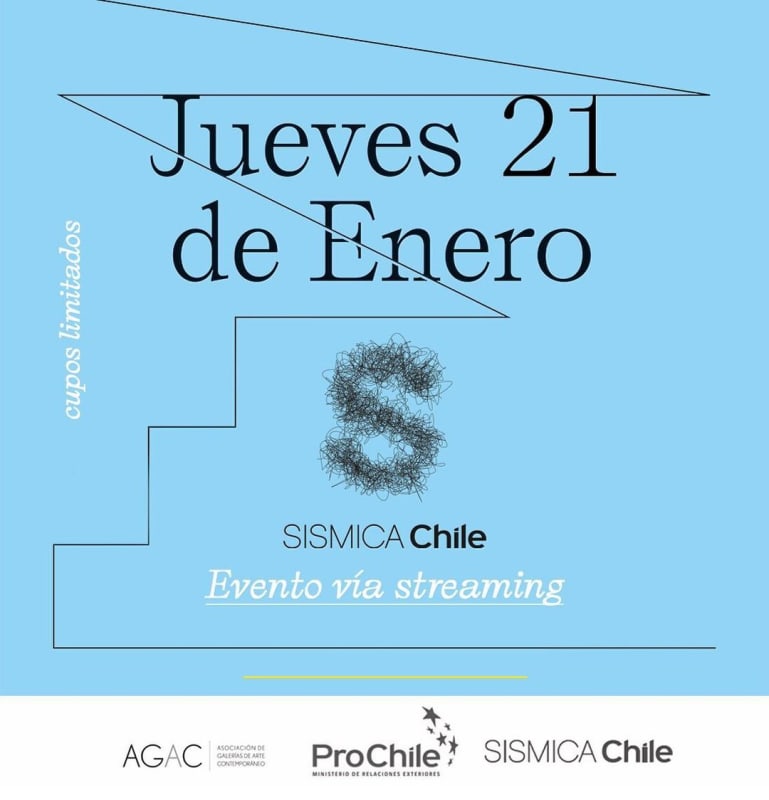 SISMICA launches new virtual platform for the Chilean visual arts