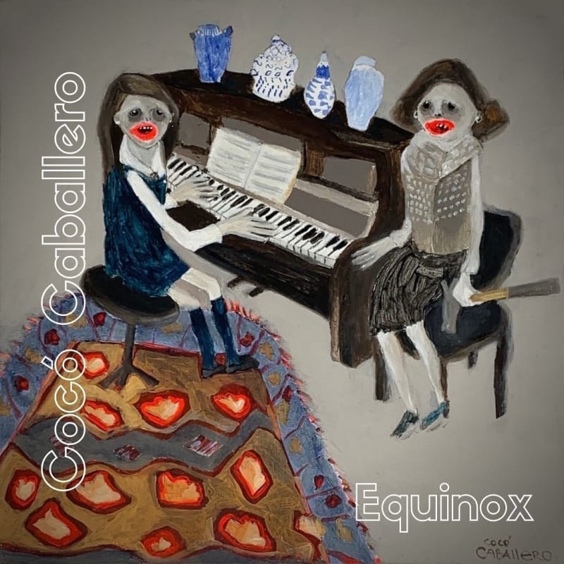 Cocó Caballero participa de Feria Equinox