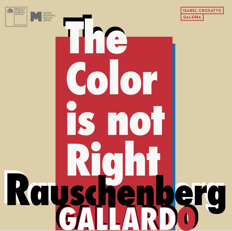 Carlos Gallardo Presents the performance The Color Is Not Right at the National Museum of Fine Arts in Santiago