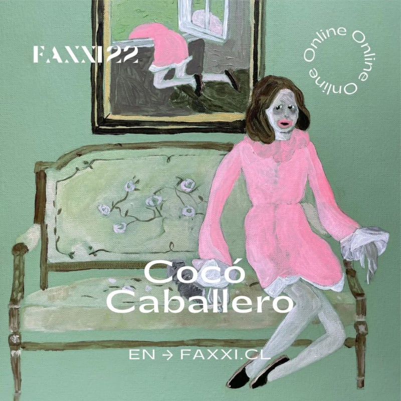 Cocó Caballero Takes Part in FAXXI Online Art Fair