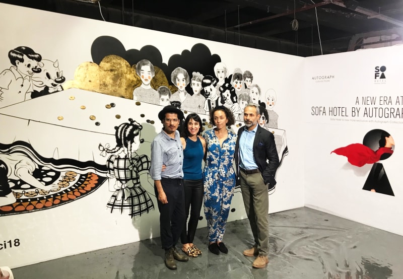 Victor Castillo + Andrea Leria | Hide and Seek, Making Of