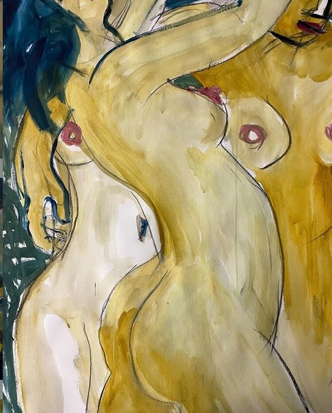 Escrituras pintadas, Javier de Juan