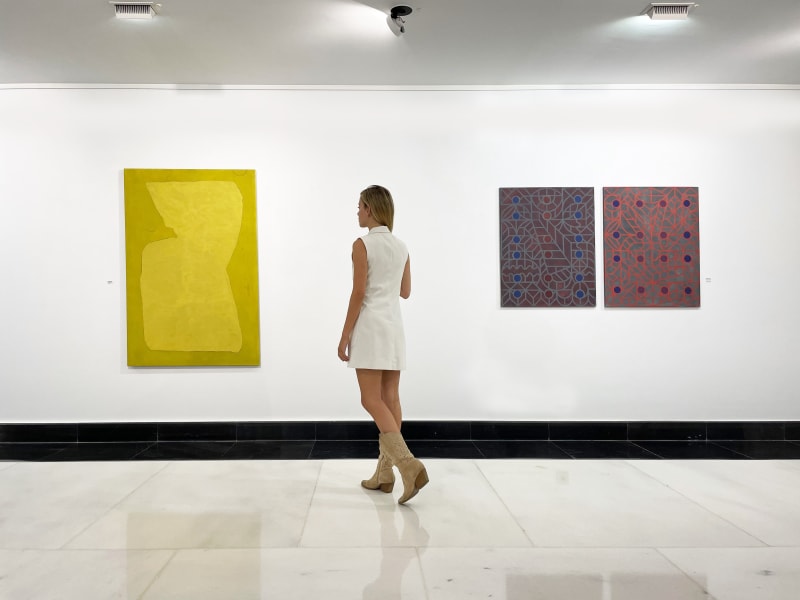 Crómlech , Group eshibit curated by Sema D'Acosta