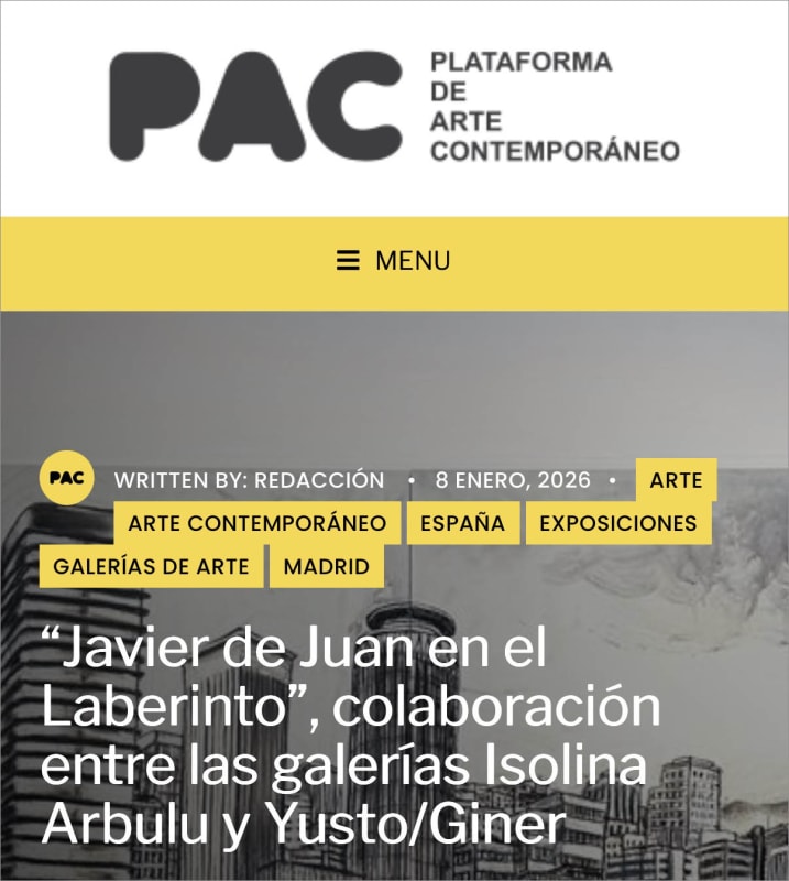 PAC | Javier de Juan