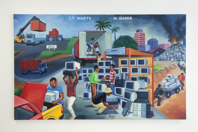 Kings Of Kumasi: New Painting From The Asante Capital
