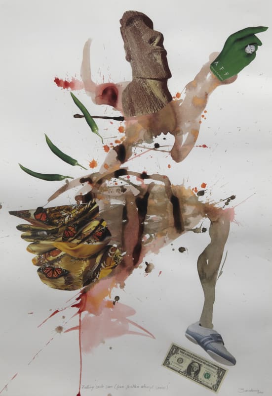 Steve Bandoma, New Work From Kinshasa