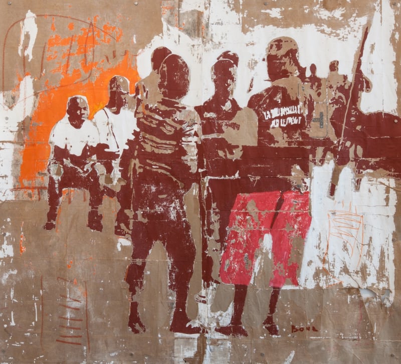 Armand Boua , Djossi a Yopougon