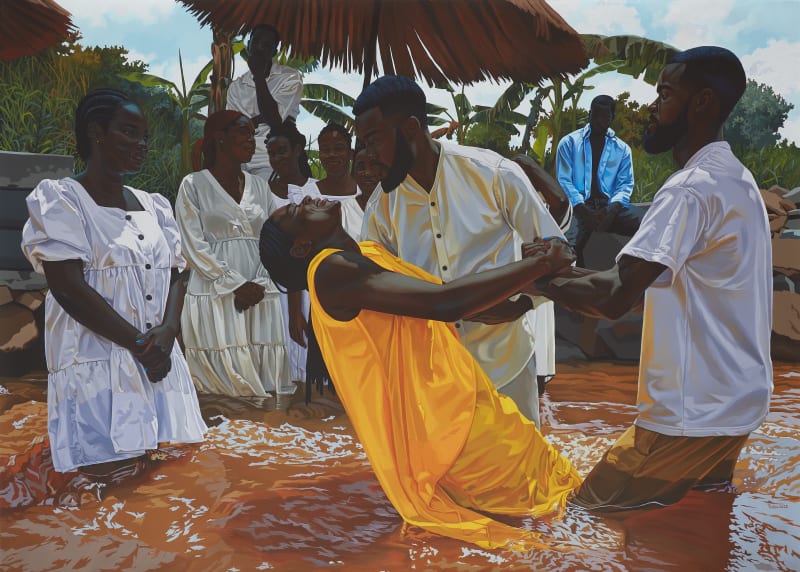 Marc Padeu, Le baptême de Roxane