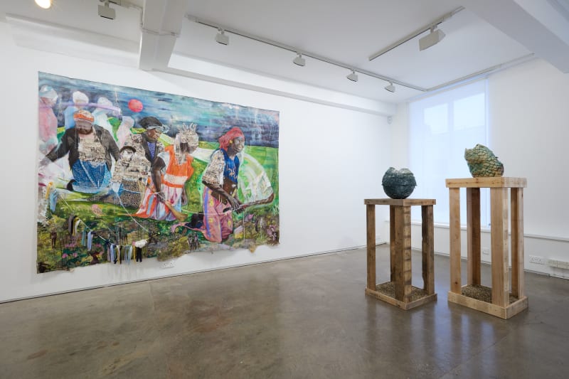 Holding Space: Anina Major and Lavar Munroe