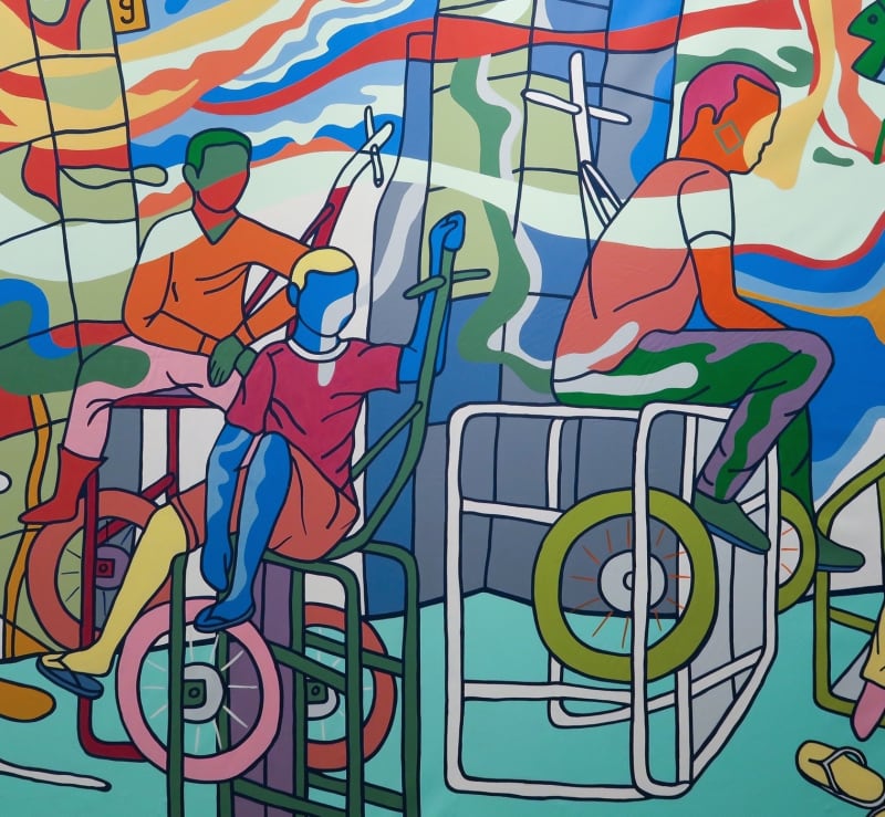 Ajarb Bernard Ategwa, 24 Hours Busy