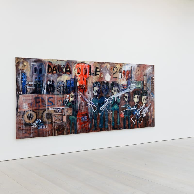 Saatchi Gallery, London, UK