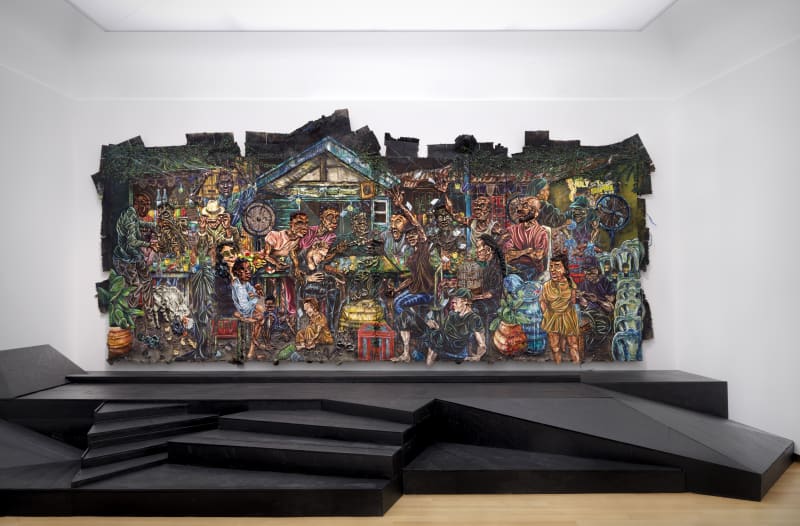 Raquel van Haver, We do Not sleep as we Parade all Through the Night..., 2018. Courtesy the artist. Photo: Gert Jan van Rooij