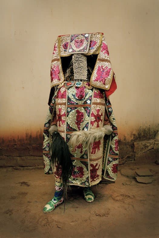 Untitled (Egungun series), 2011 by Leonce Raphael Agbodjelou