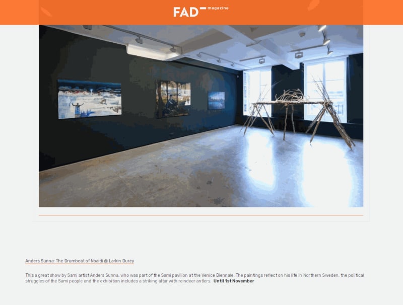 FAD Magazine