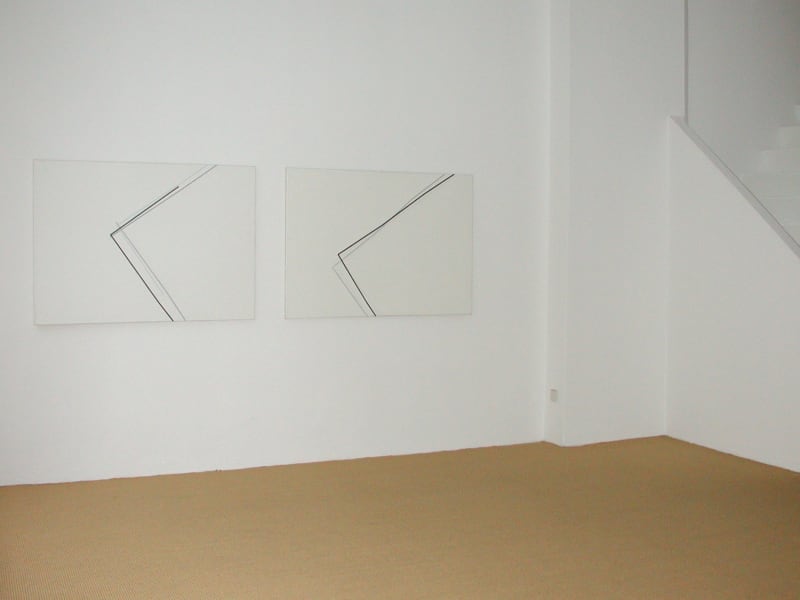 Koichi Nasu, Works on paper and canvas