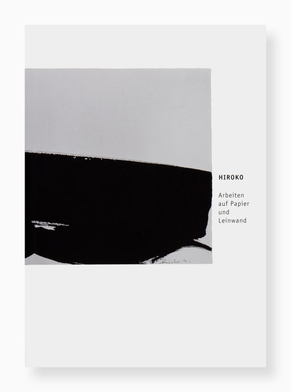 Hiroko, Arbeiten auf Papier und Leinwand, 2008