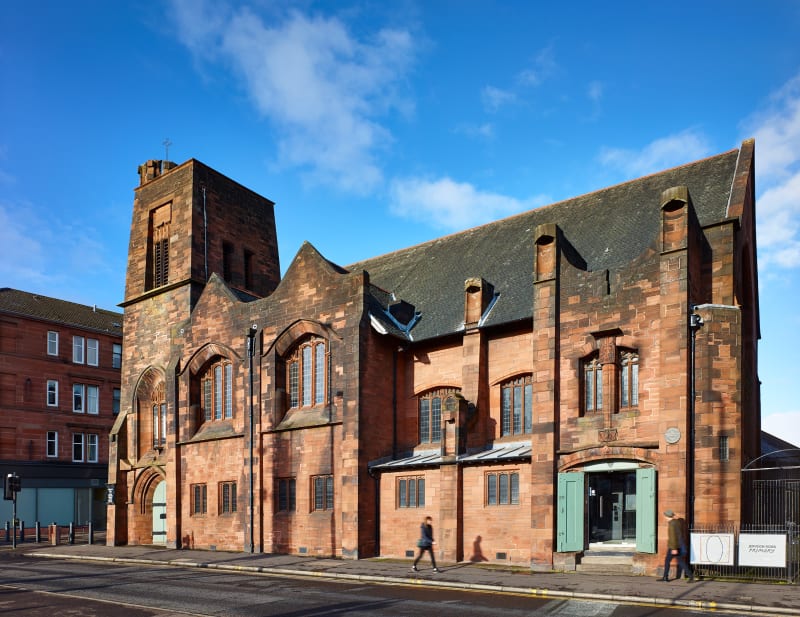 Primary, Charles Rennie Mackintosh Society Glasgow - Solo Show