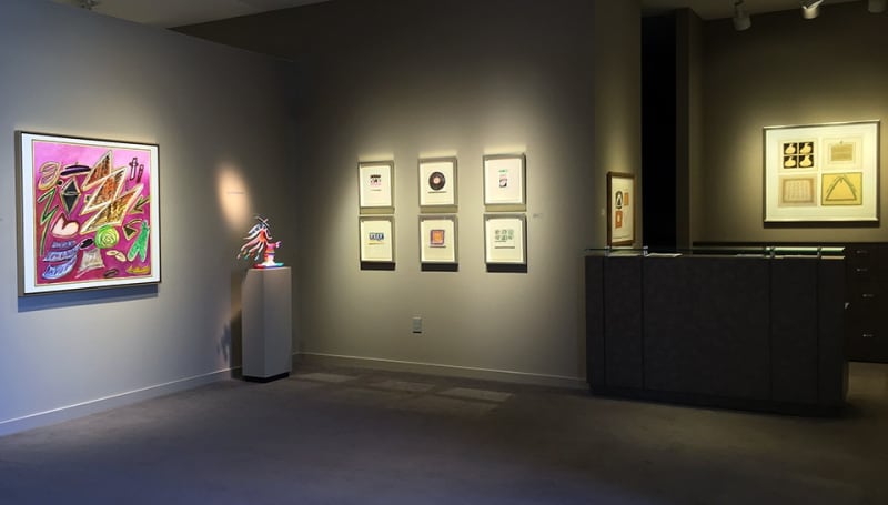 Ida Kohlmeyer, Paintings and Sculpture