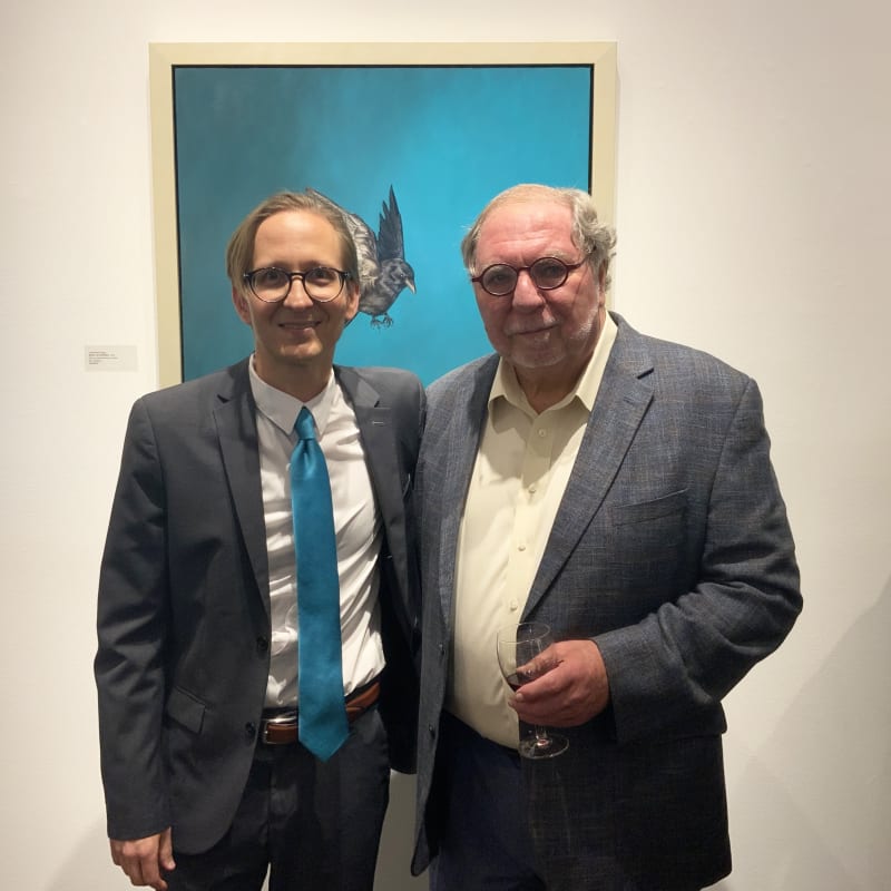 Christopher Clamp and Jerald Melberg Coffee & Conversation 2023