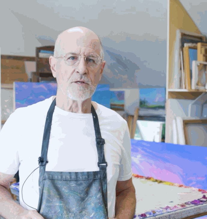 Artist Charles Basham honored with retrospective at Kent State, “Continuum: The Painting of Charles Basham” Exhibit