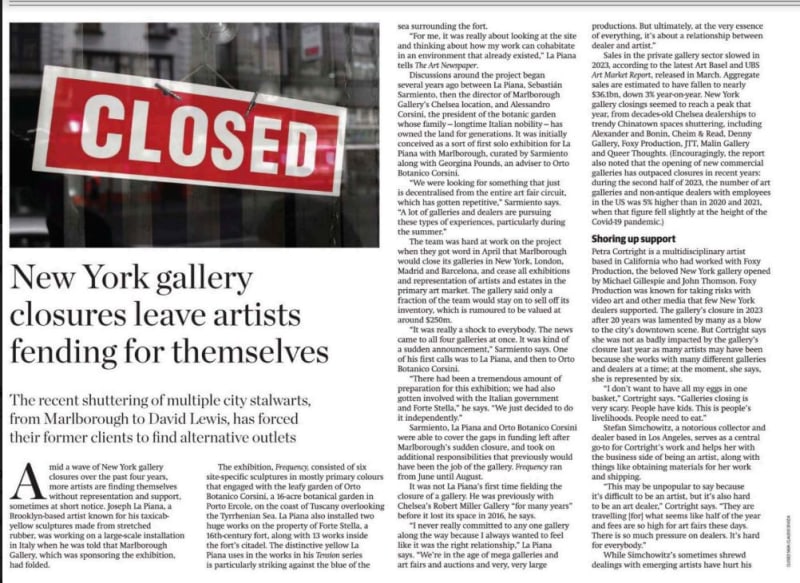 The Armory show analysis