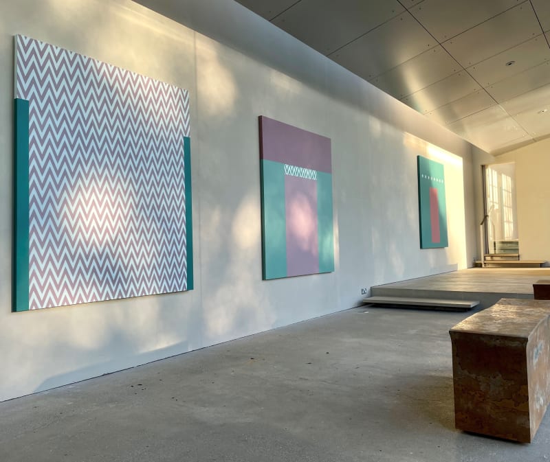 Installation view, New Art Centre, 2021