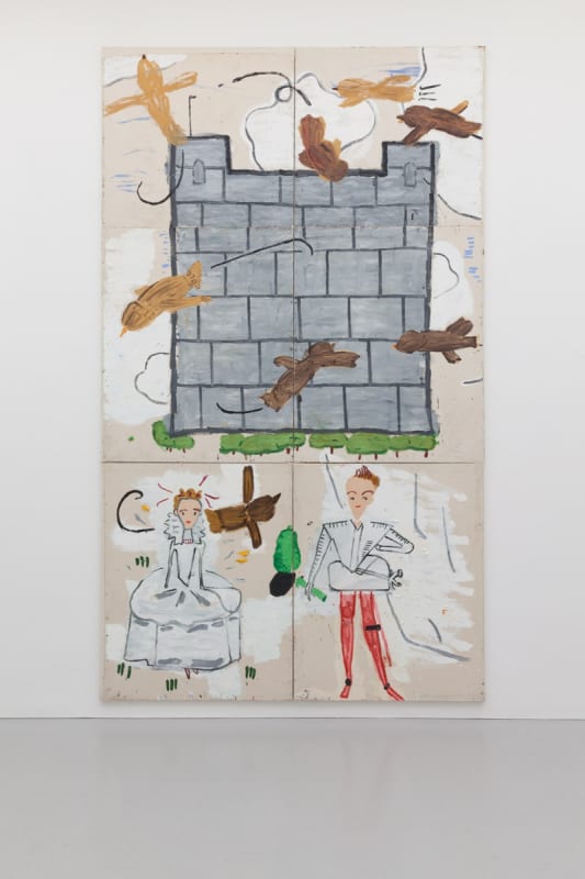 Painting 1, 2, 3, Katherine Bernhardt, Rebecca Morris, Rose Wylie
