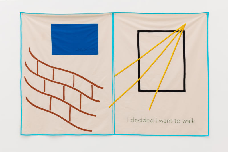 Helen Cammock , I Decided I Want to Walk