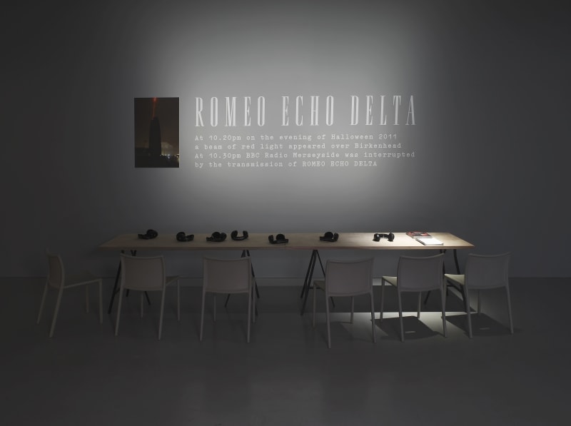 Iain Forsyth & Jane Pollard, Romeo Echo Delta