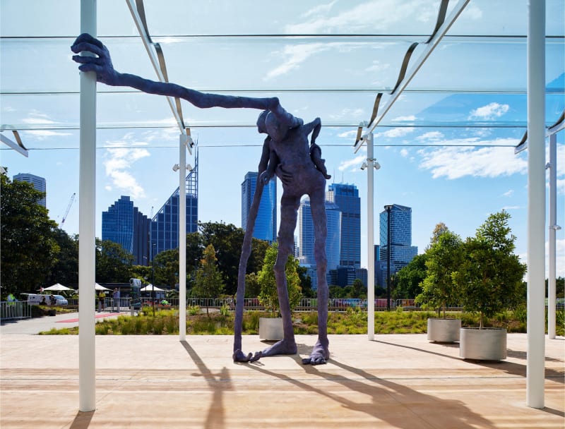 Francis Upritchard: Here Comes Everybody at the Art Gallery of New South Wales, Sydney, Australia