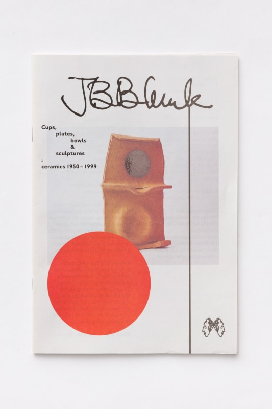 JB Blunk, Cups, plates, bowls & sculptures: 1950 – 1999