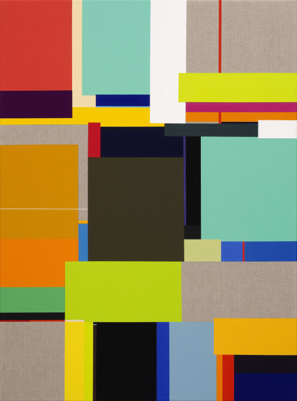 Jungle, 2020, Acrylic on Canvas, 80 x 60 cm, 31 1/2 x 23 5/8 in