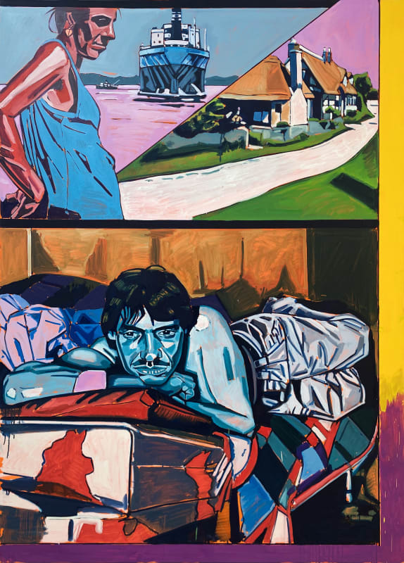 Lulu Bennett, Tears Like Northern Rain