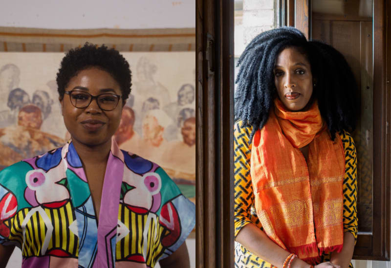 Nengi Omuku in conversation with Enuma Okoro