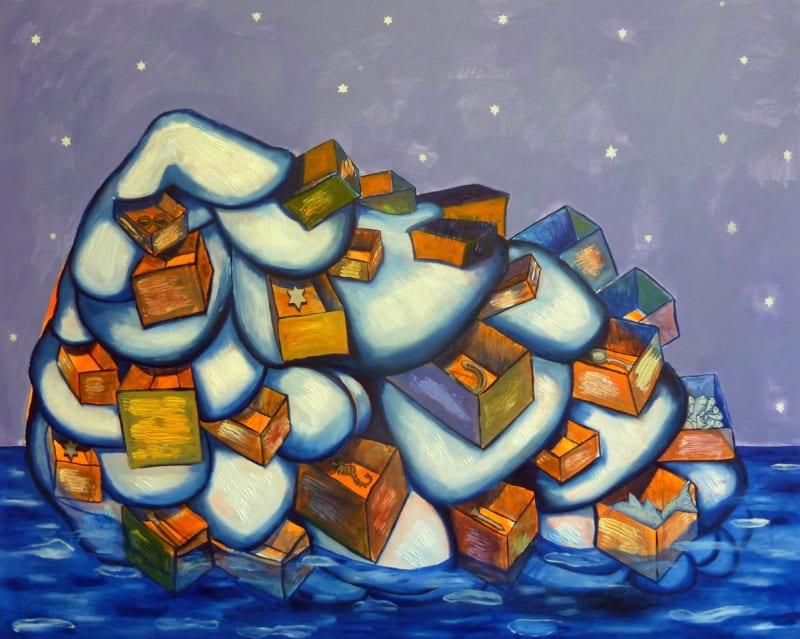 In Search of Lost Space, Celina Teague