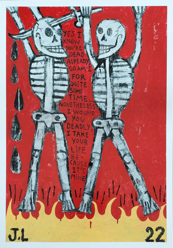 Joachim Lambrechts, Dark Days Need Bright Spells