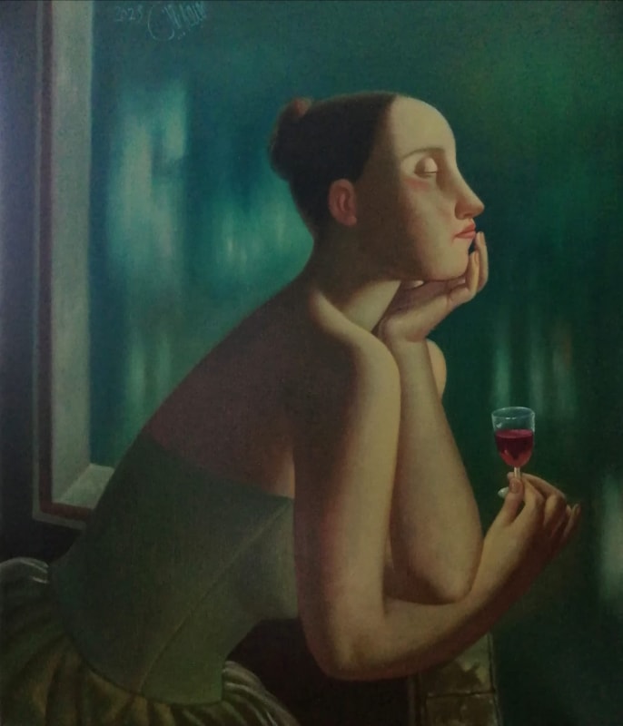 AFIFA ALEIBY, Waiting for the Moon