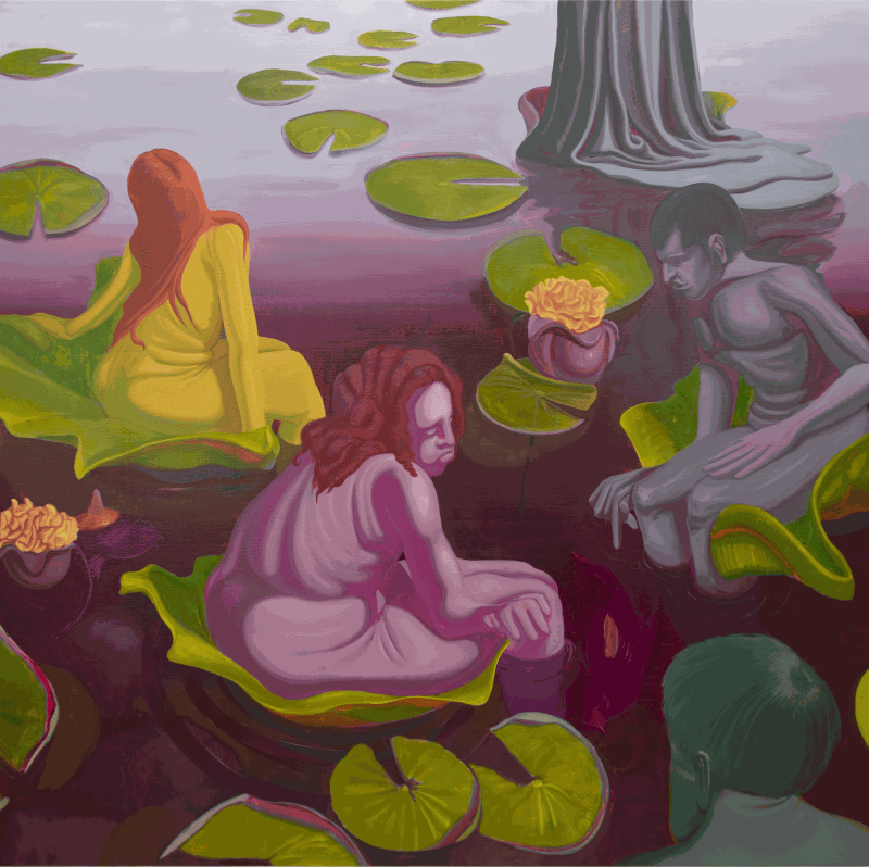 Lee Simmonds, "Portholes" (2023)