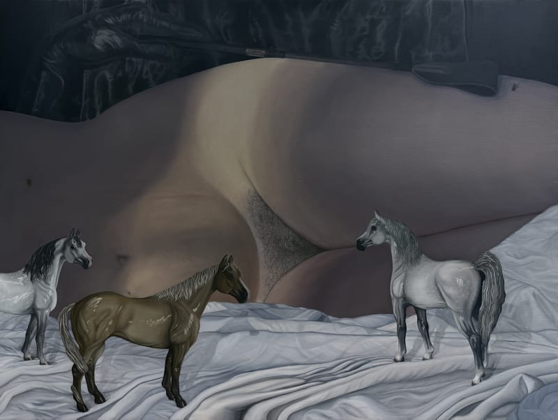 Jamie Luoto, Upon Black Plains | Salon