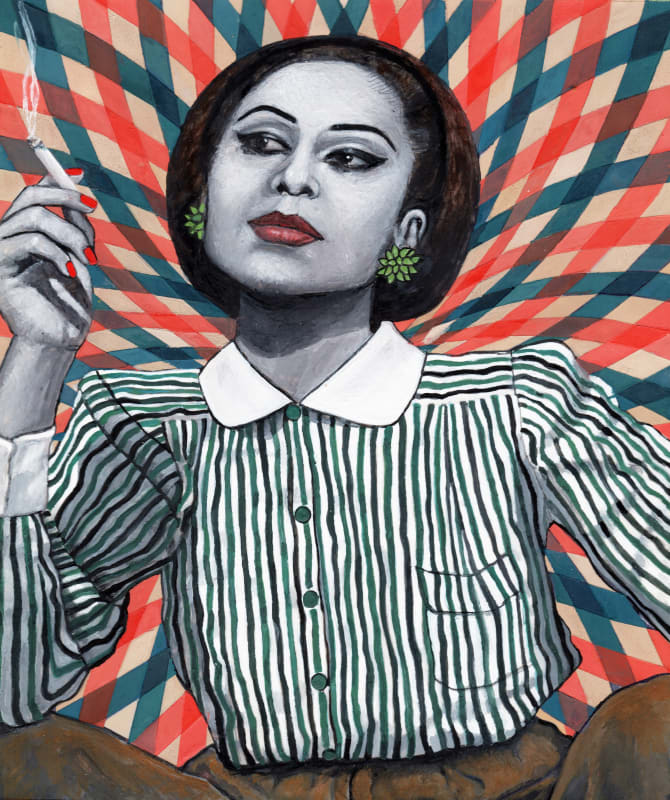 Soheila Sokhanvari - Role Models: Portraits of Poets and Writers