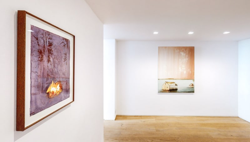 Christiane Pooley 'The Need for Roots' Gallery Tour (Spanish Subtitles)