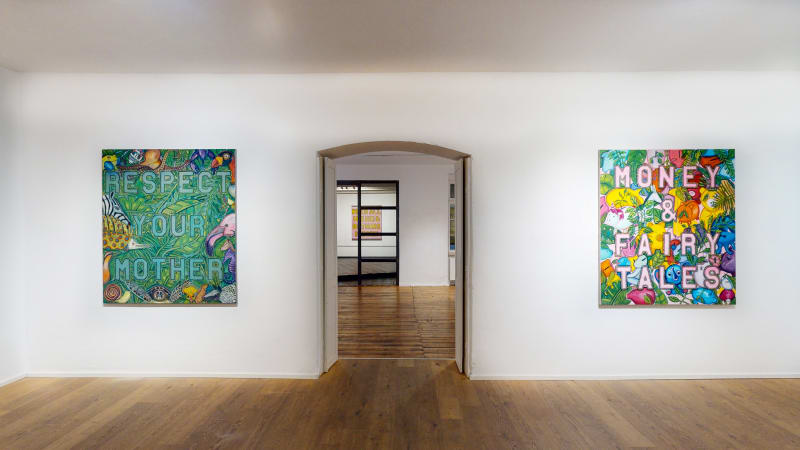 Celina Teague 'Money and Fairy Tales' Gallery Tour